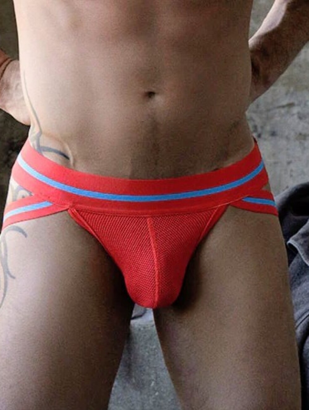 C-IN2 Men's Scrimmage Jockstrap Underwear NEW Size Large
